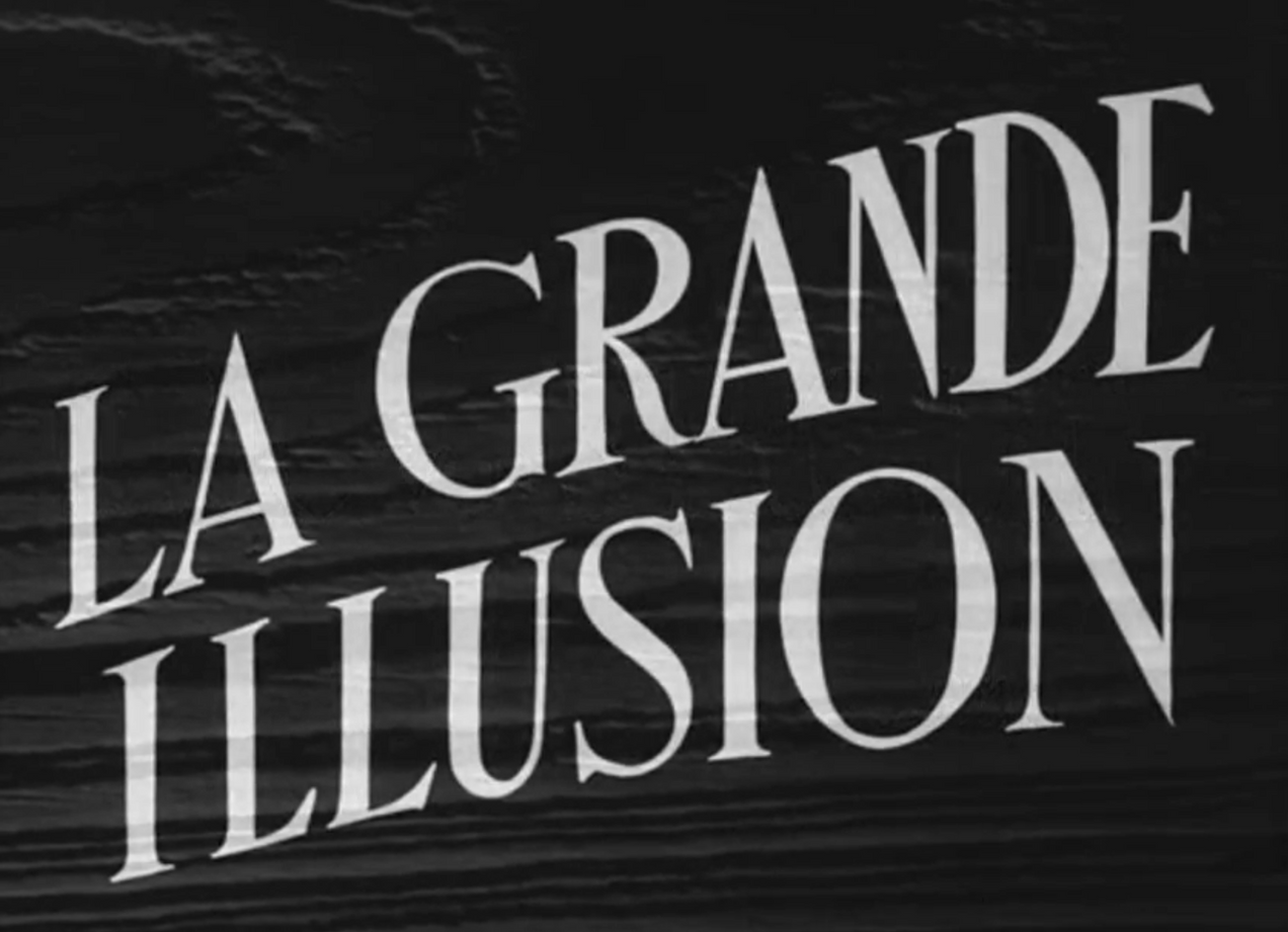 La grande illusion 1937