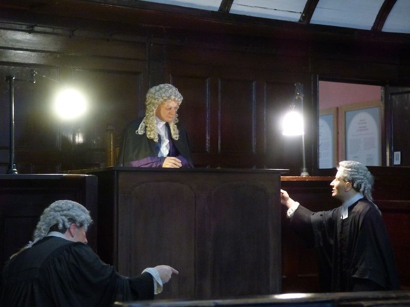 Après les cheminots, les avocats pénalistes en grève en Angleterre