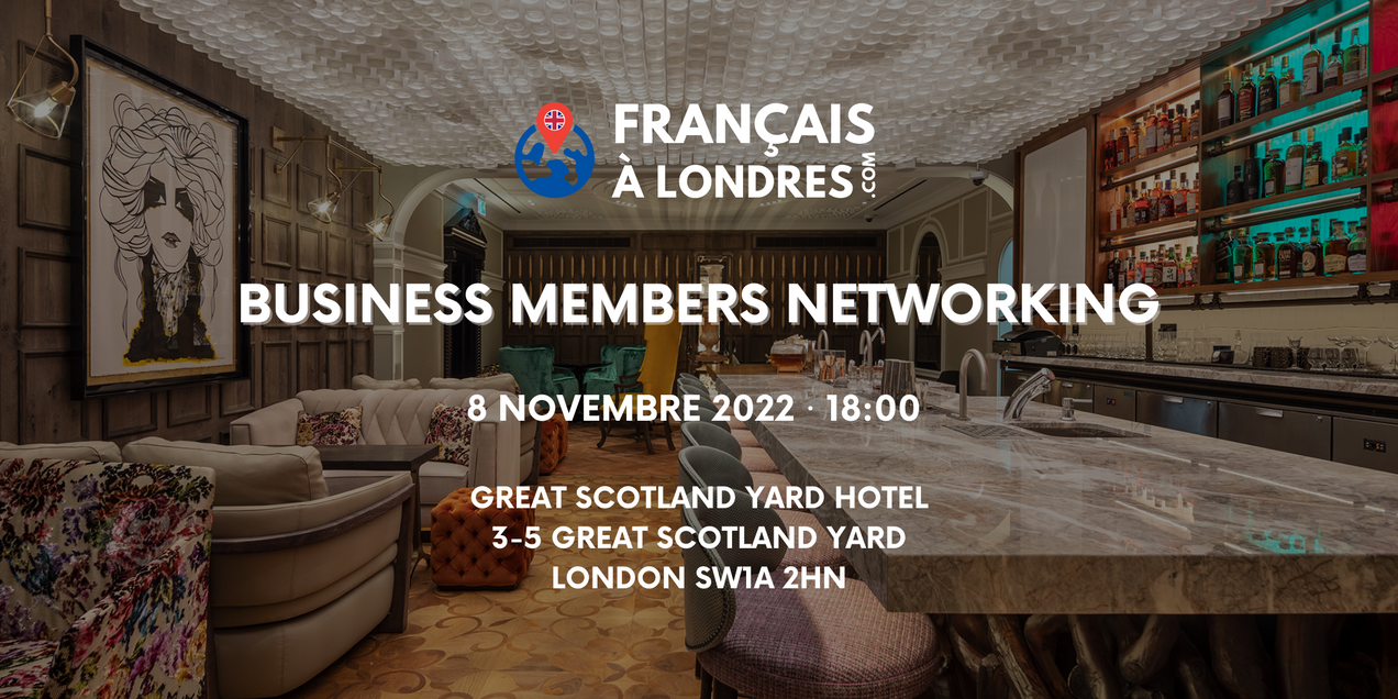 Mardi 8 novembre 2022 - Soirée des partenaires