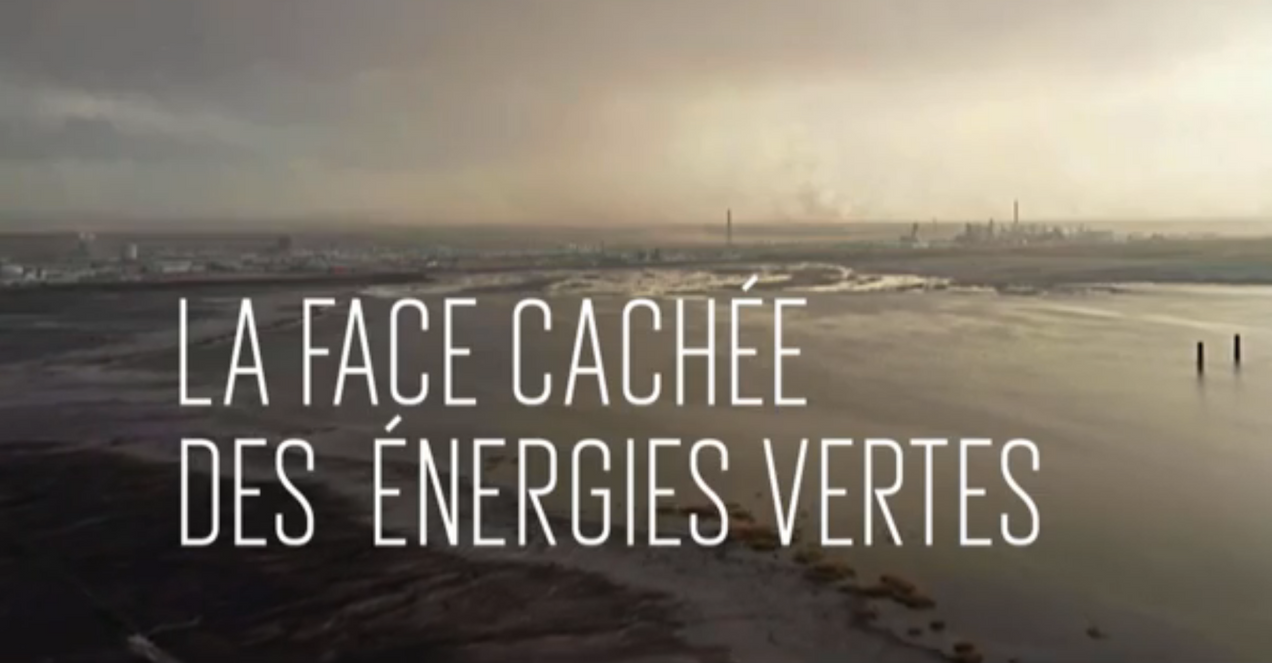 La face cachée des énergies vertes