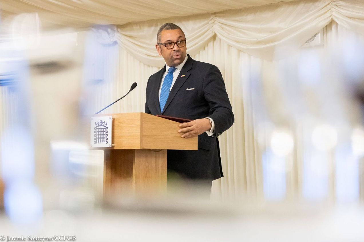James Cleverly, un chef de la diplomatie britannique loyal mais peu connu