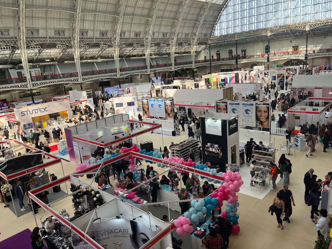 CCR, le "festival de Cannes de la cosmétique" à Londres