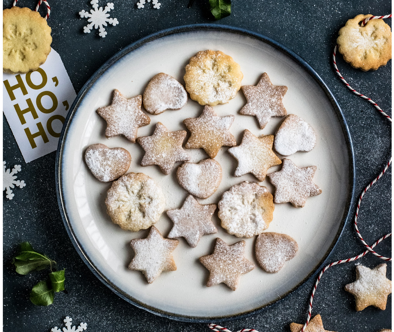 Sablés de Noel à faire avec les enfants !