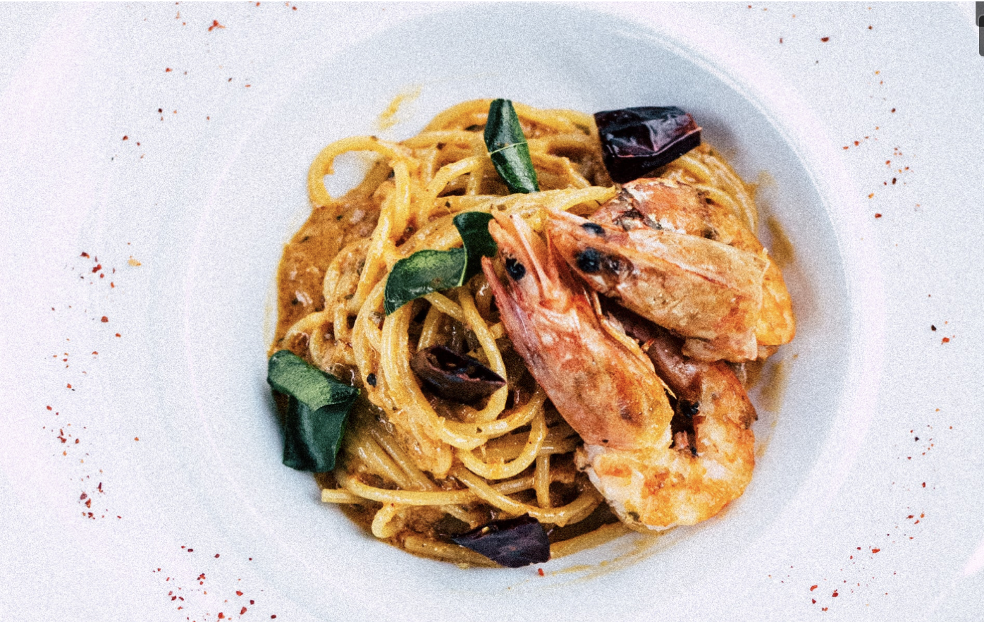 Crevettes aux parfums d'Asie