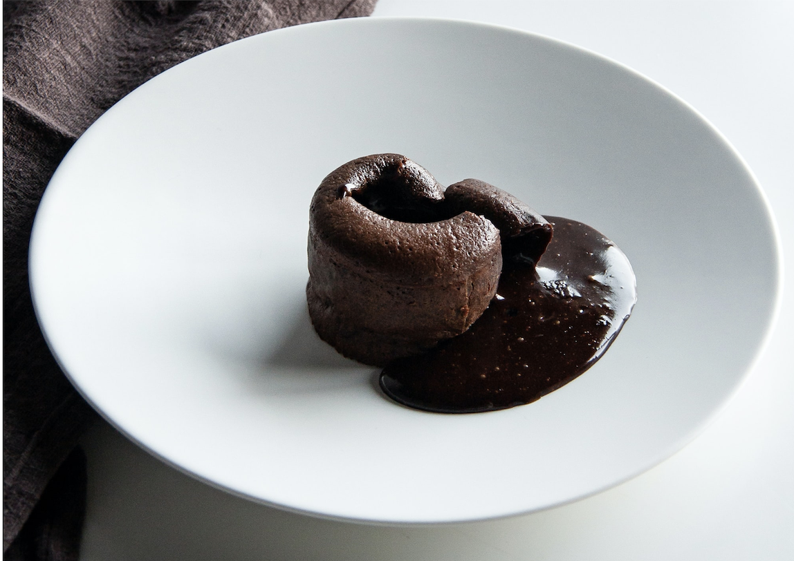 Fondant au chocolat réconfortant à la cardamome
