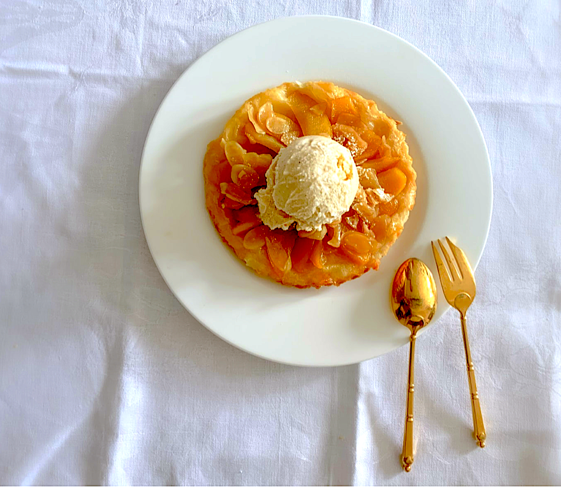 Tatin de poires aux épices, pour une rentrée en douceur