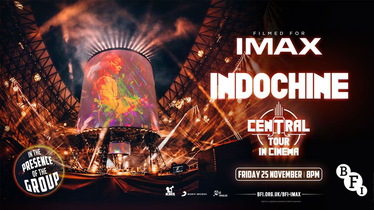 Indochine fête son 40e anniversaire