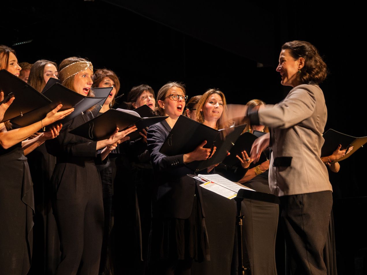 Bouche à Oreille: à la rencontre du chef de chœur