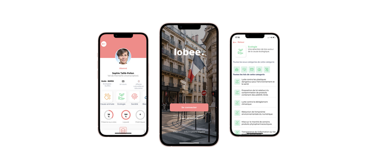 Lobee, l’application qui permet aux expatriés de suivre l’action de leur député