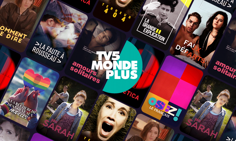 Une large sélection de programmes francophones disponibles gratuitement