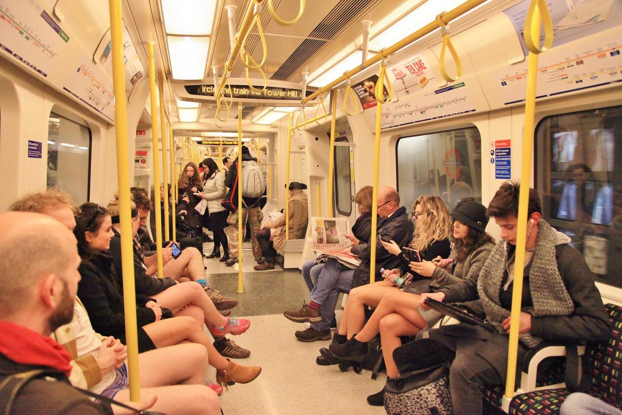 Le "No Trousers Tube Ride" est de retour et célèbre ses 20 ans