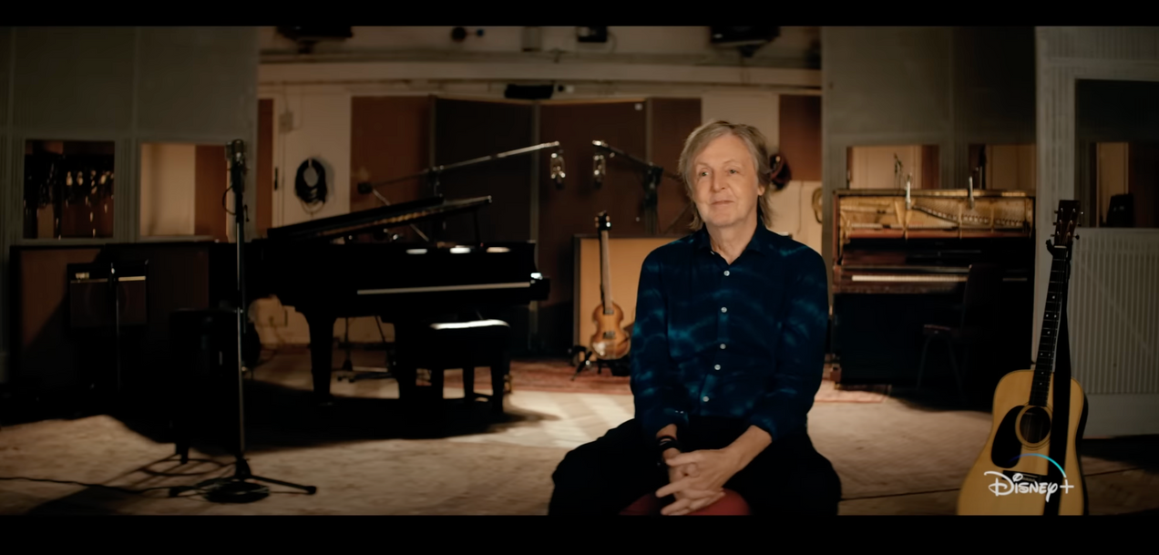 Sur Disney+, les studios d'Abbey Road dans l'oeil de la fille McCartney