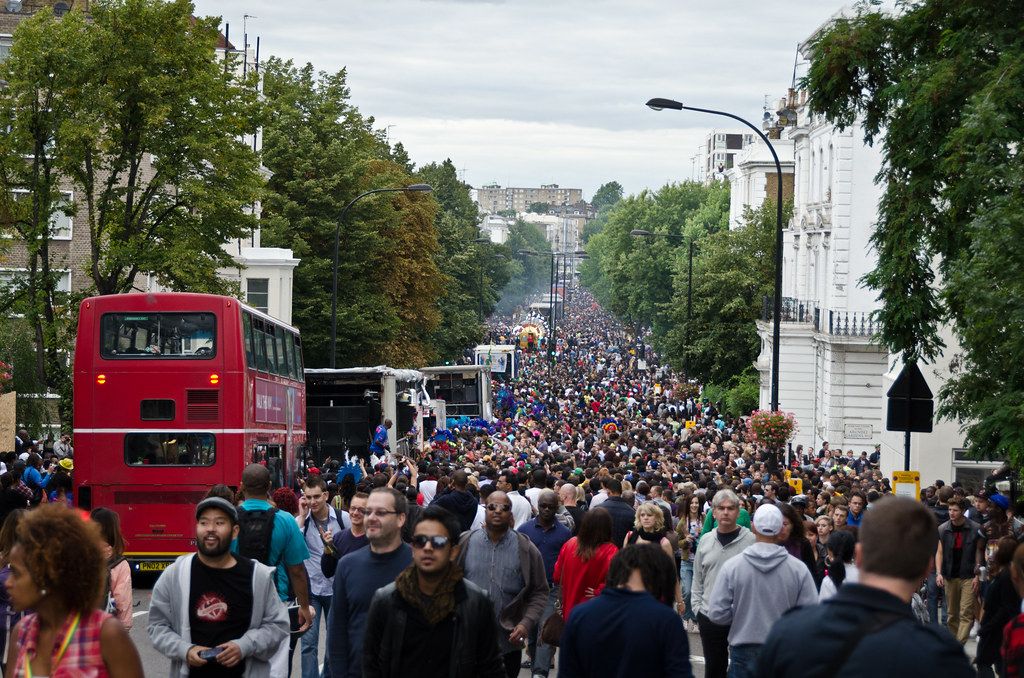 L’annuel Carnaval de Notting Hill est de retour en 2023