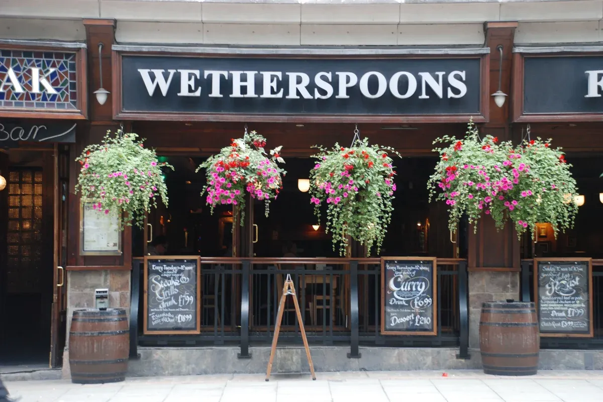 Avez-vous entendu parler des bars Wetherspoons ?