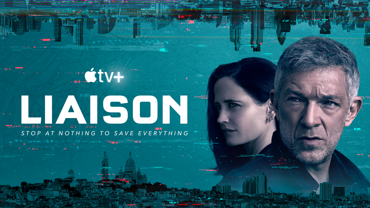 Duo glamour Vincent Cassel/Eva Green dans "Liaison", première série franco britannique d'Apple TV+