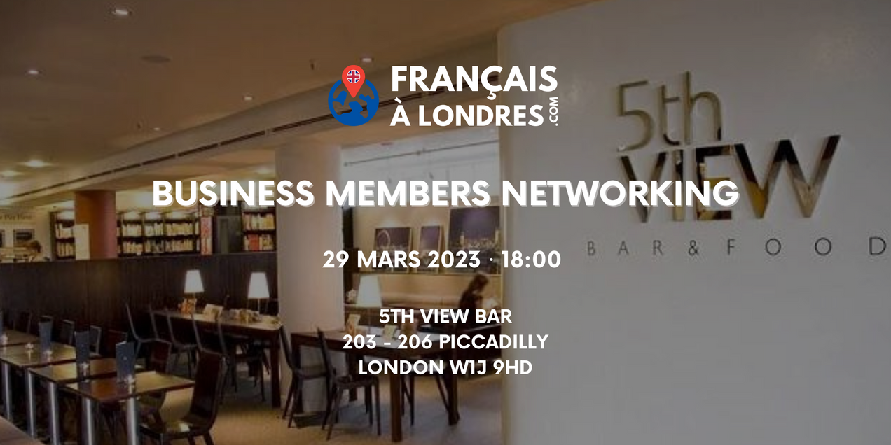 Mercredi 29 Mars 2023 - Soirée des partenaires