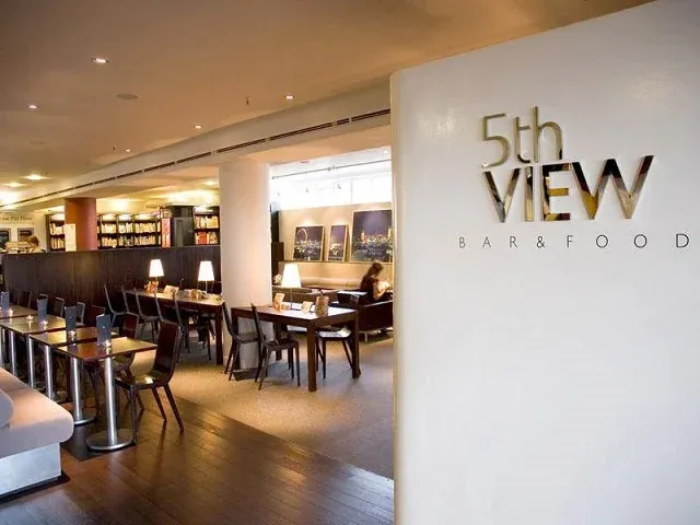 5th View Bar & Food : Le secret le mieux gardé de Londres