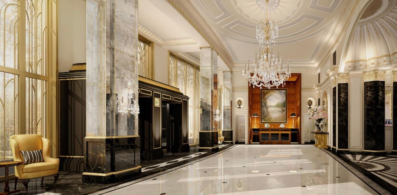 Le Dorchester achève la première phase de sa rénovation