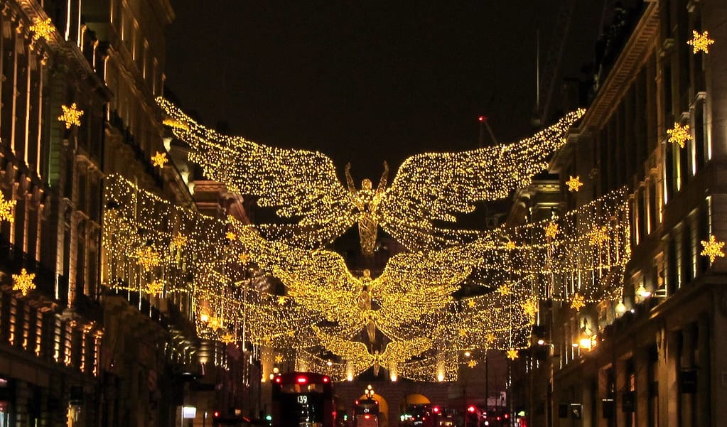 Londres pour les fêtes de fin d’année