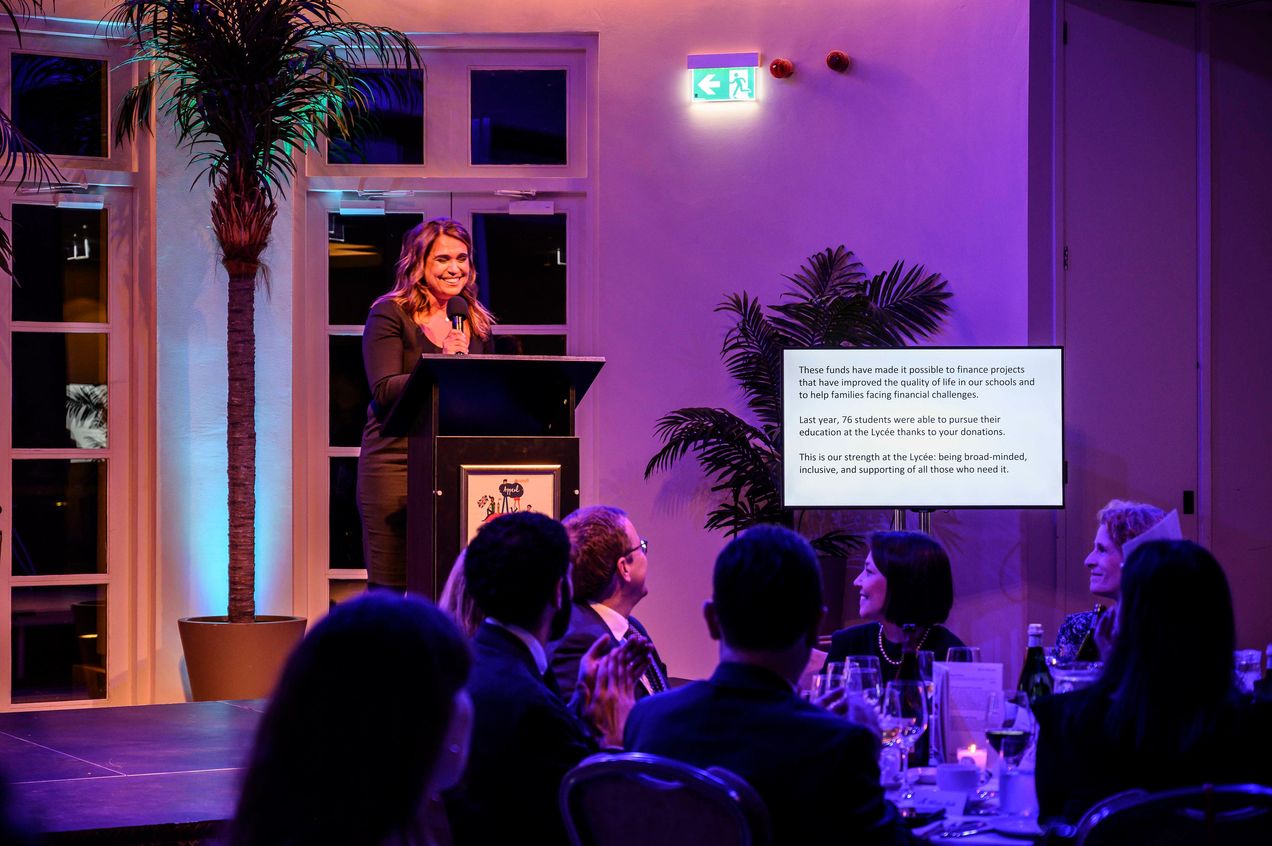 Mobilisation et solidarité pour la levée de fonds annuelle du Lycée Français Charles de Gaulle de Londres