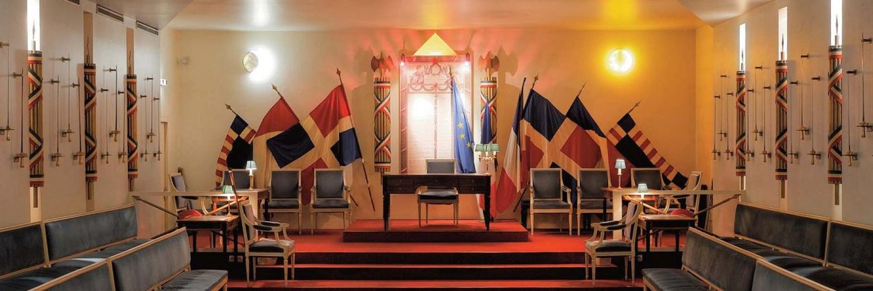 Découvrir la franc-maçonnerie au 21e siècle avec le Grand Maître Georges Serignac