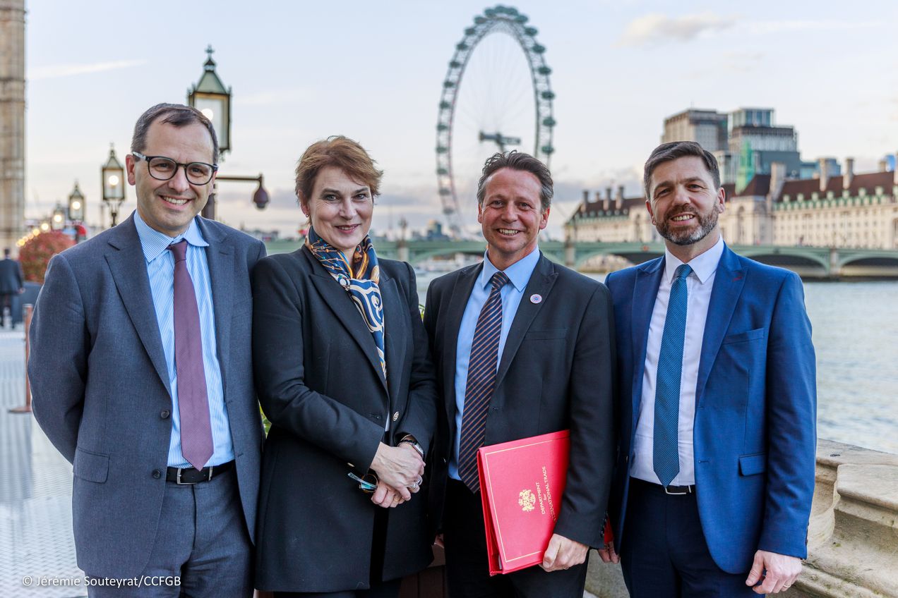 Célébration franco-britannique au Parlement : renforcer les liens et promouvoir la collaboration