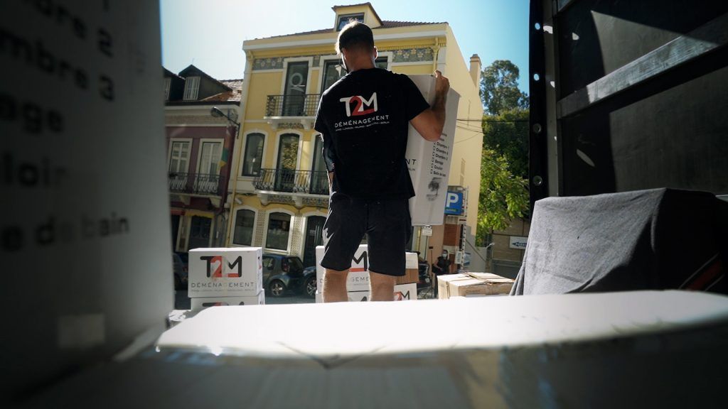 T2M Déménagement : en route vers votre nouvelle vie en toute tranquillité.