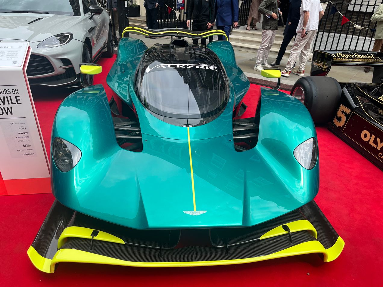 Savile Row à l’heure du 100è anniversaire des "24 heures du Mans"