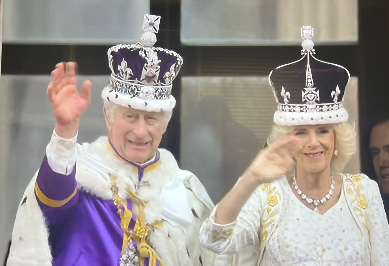 L'impossible album photo du couronnement