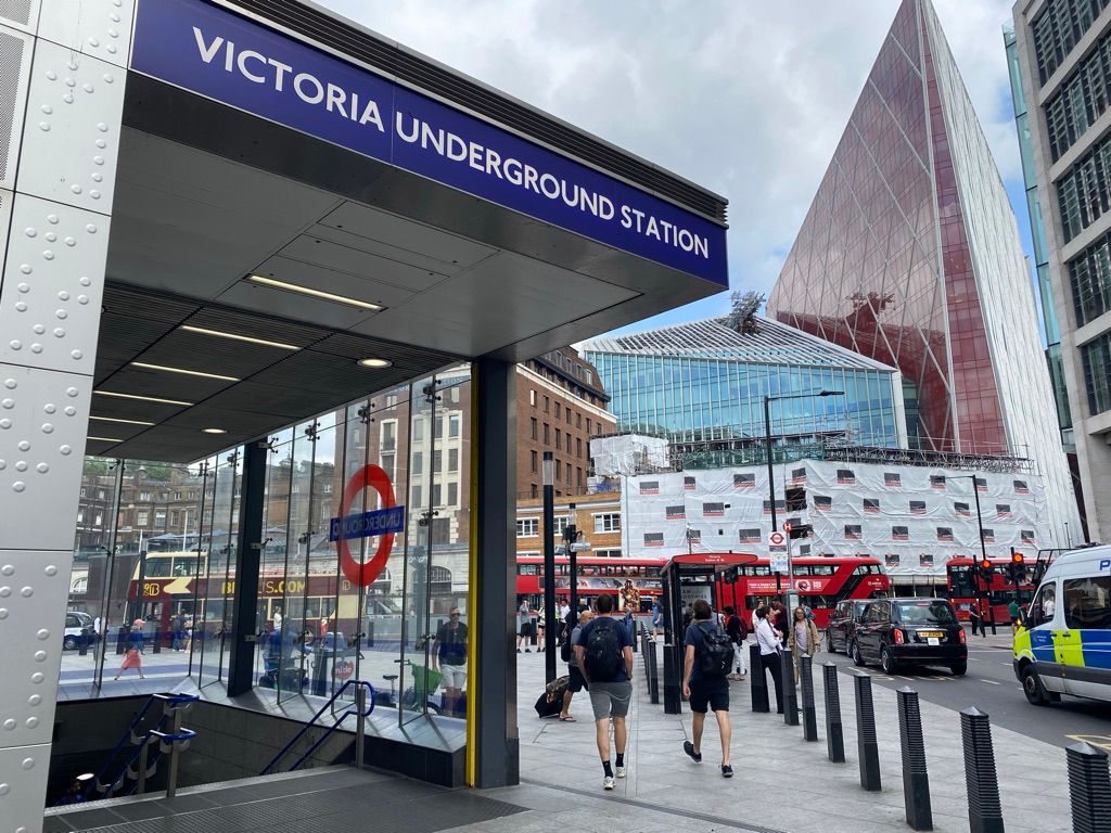 Visite du quartier de Victoria/Pimlico