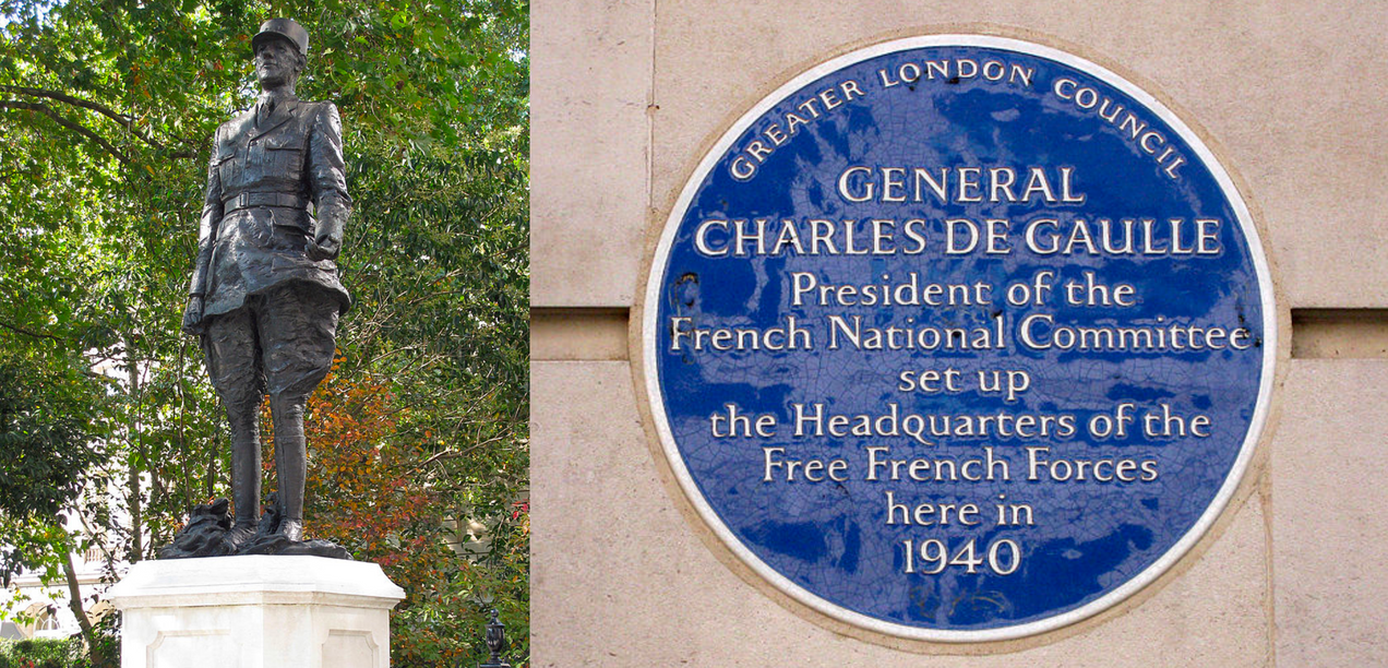 Les symboles du soft power francais à Londres