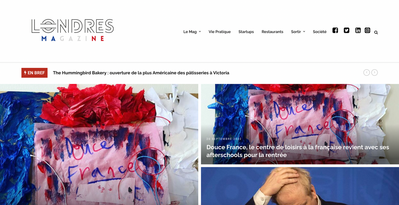 Londresmag en reconstruction , à quand une subvention pour les médias locaux de l'étranger ?