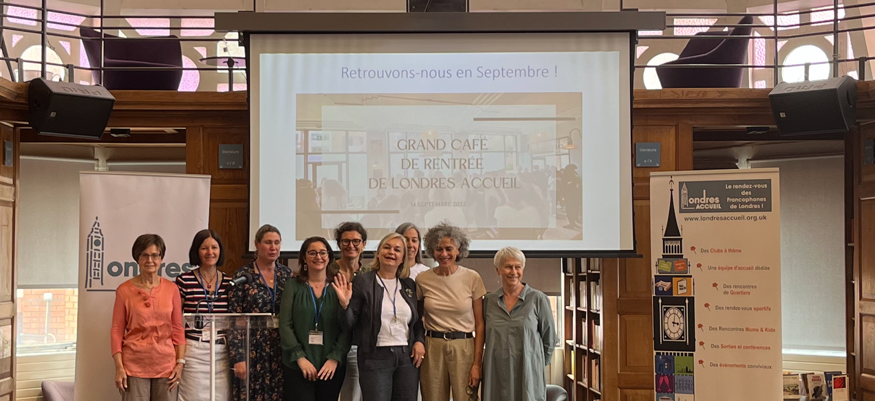 L'Assemblée générale de Londres Accueil s'est tenue ce matin à l'Institut français