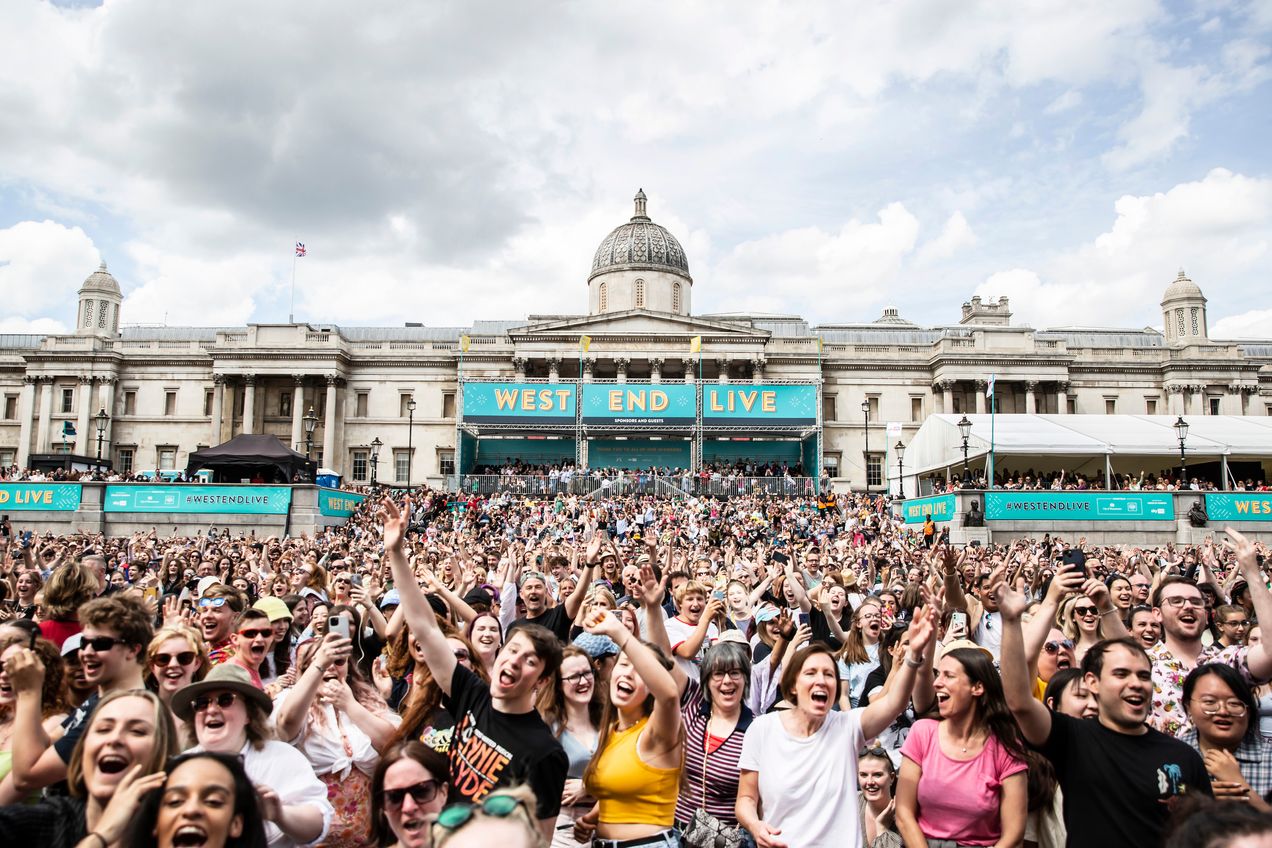Un Week-end en Musique : Le Spectacle "West End LIVE" est de Retour à Londres !