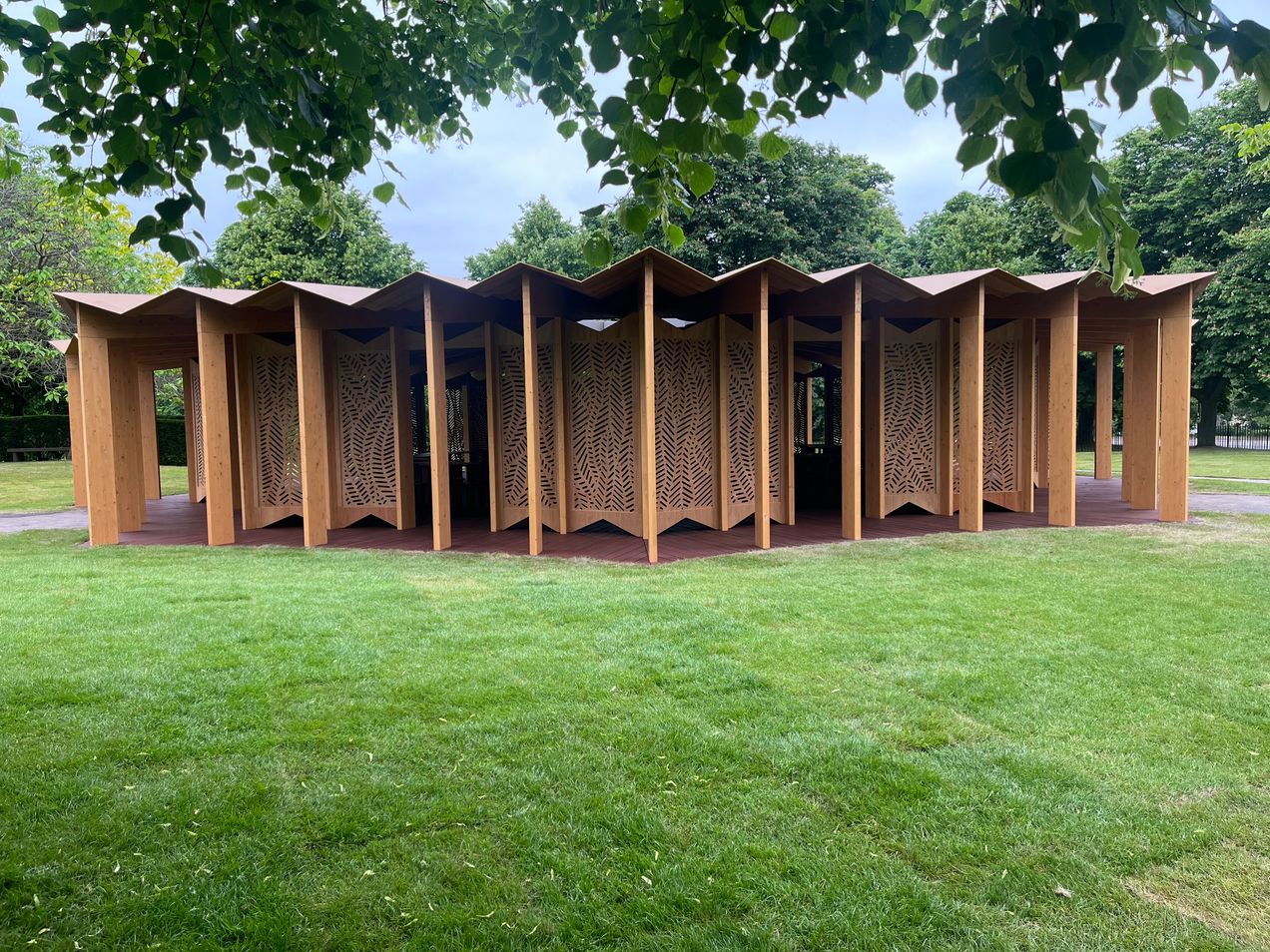 Serpentine Gallery : la France à l’honneur du site d’expérimentation architectural de Hyde Park