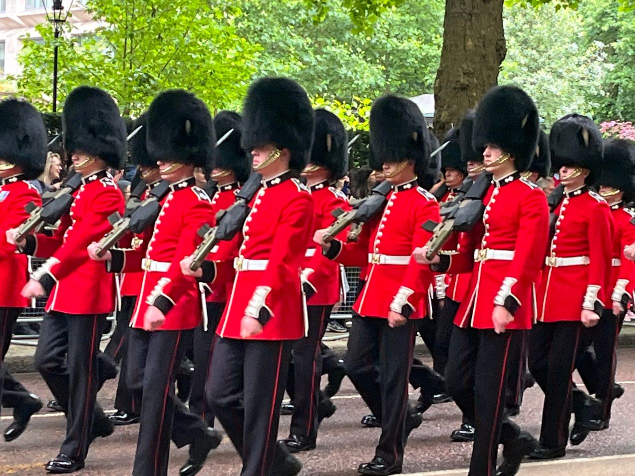 Les boutons de la couronne