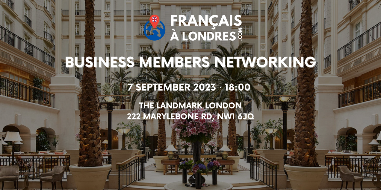 Jeudi 7 Septembre 2023 - Soirée des partenaires