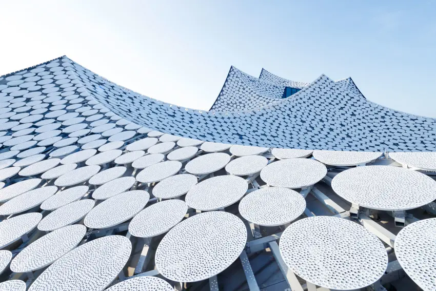 Le panorama architectural de Herzog & de Meuron à la Royal Academy