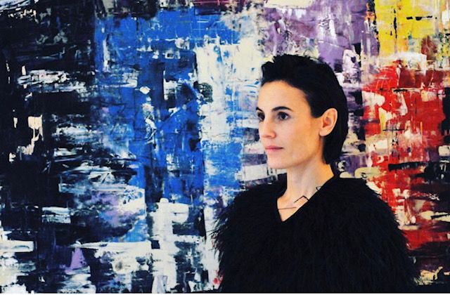 Pauline Groothaert : L'Art Abstrait qui Transcende les Frontières