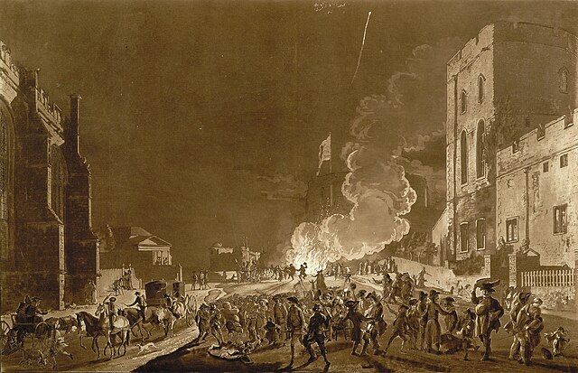 Feux d’artifice du 5 novembre : Guy Fawkes night