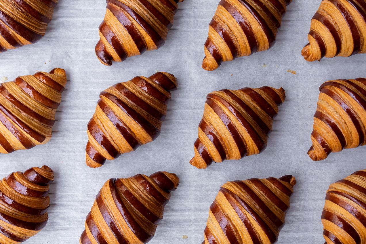 Annonce des 10 finalistes du concours du Meilleur Croissant du Royaume-Uni 2023, organisé par Isigny Sainte-Mère