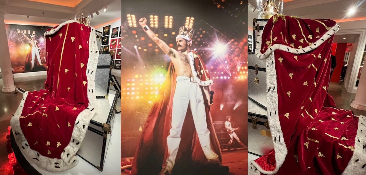 La vie de Freddie Mercury aux enchères à Londres
