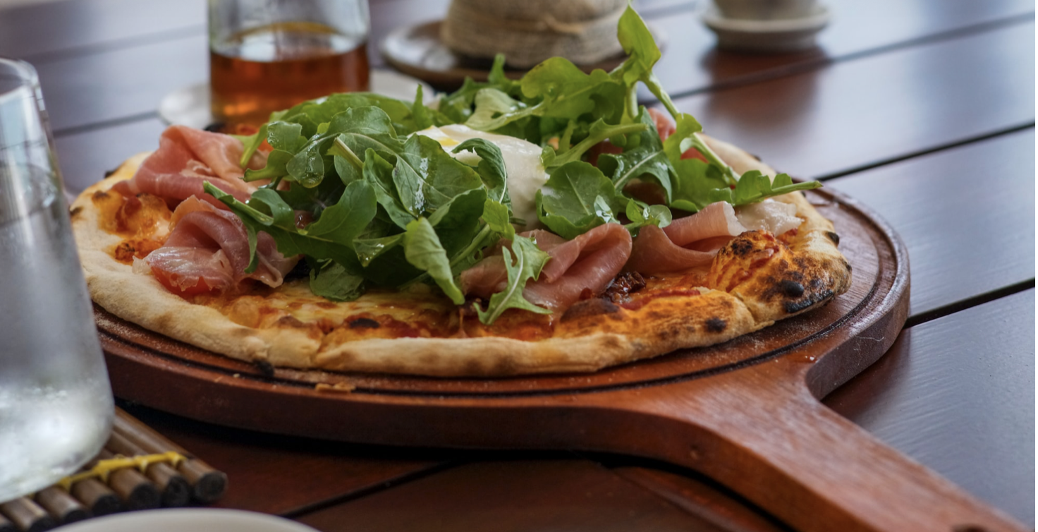 Recette de pizza dangereusement bonne !