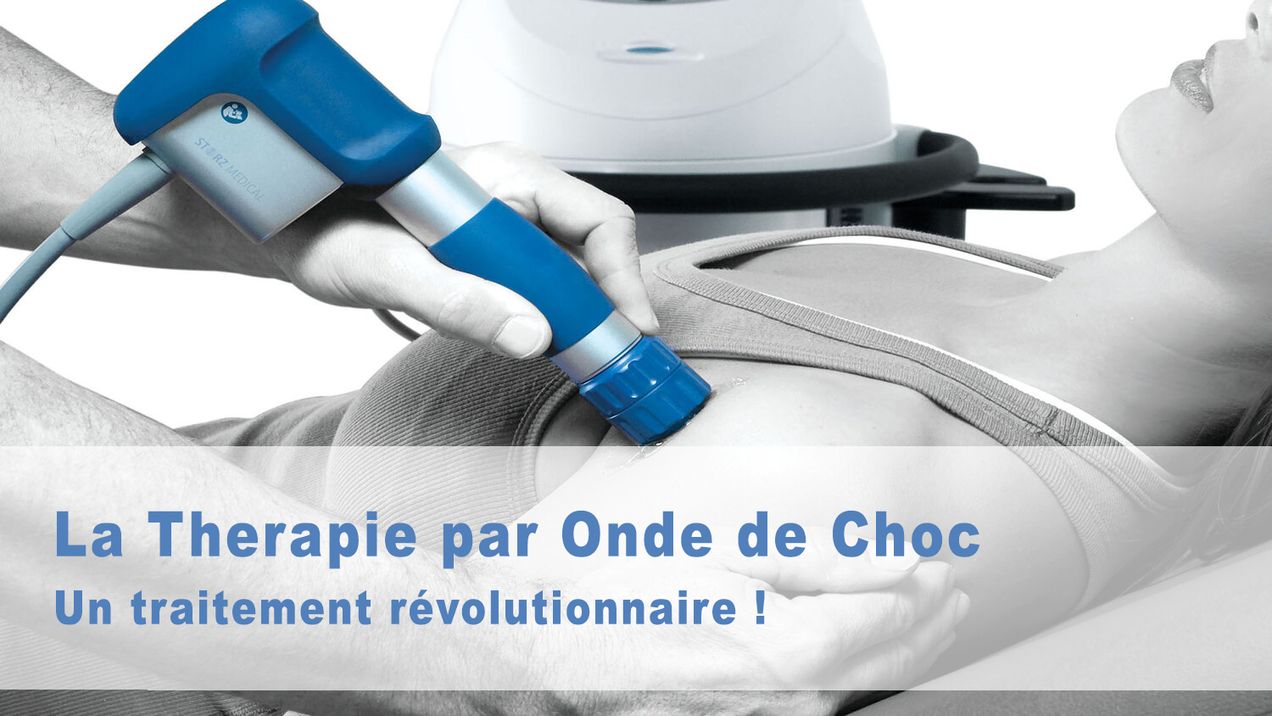 La Thérapie par Onde de Choc, un traitement révolutionnaire avec un taux de guérison de 91%