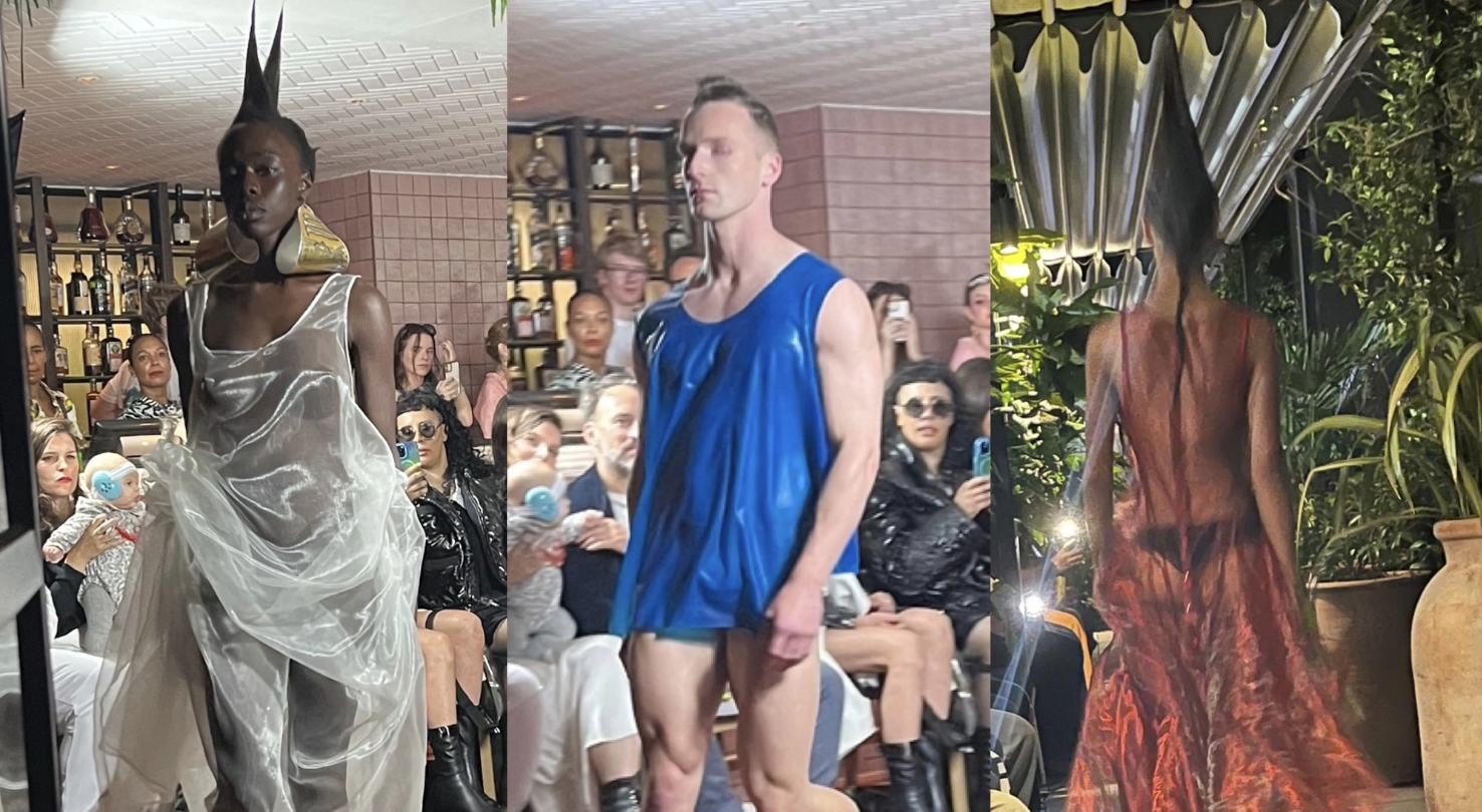 L'avenir de la mode se trouve-t-il dans les poubelles du Roi Charles ?