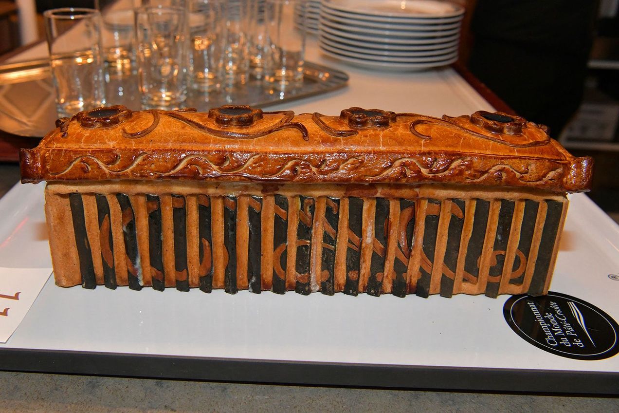 Le Pâté-Croûte s’invite à Londres pour la première selection britannique !