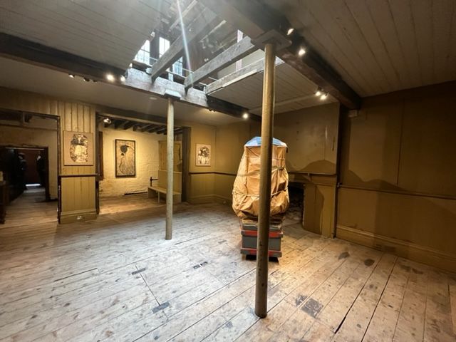 L’énigme des œuvres voilées de Christo s’expose à Londres