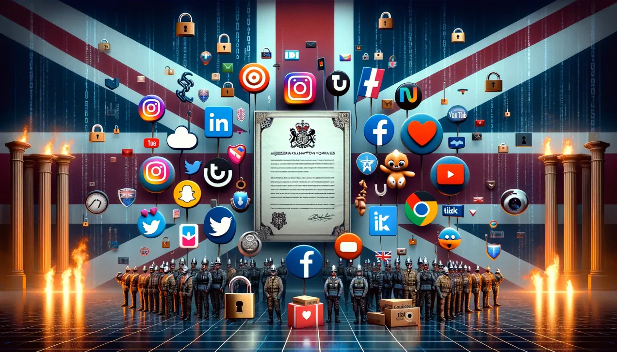 Le Royaume-Uni signe un accord contre la fraude en ligne avec les géants de la tech