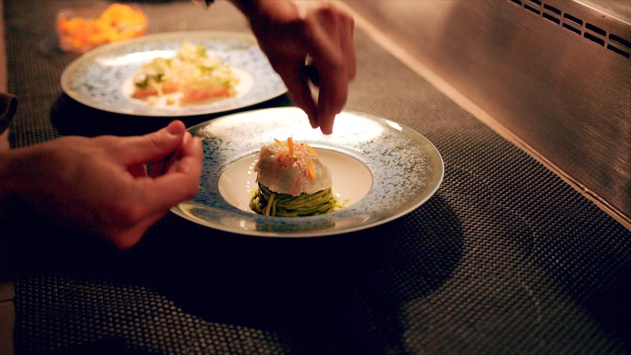 Pavyllon Londres : L'Éclat de la Gastronomie Française sur Park Lane