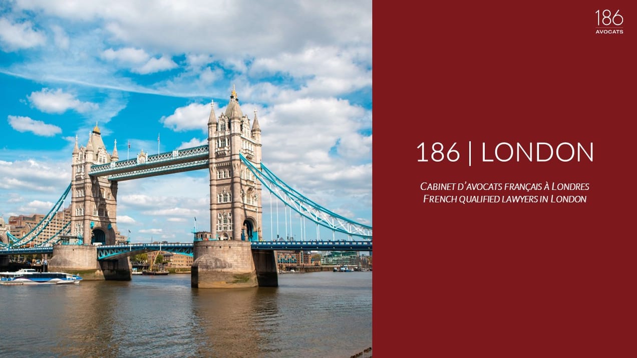 Avocats français à Londres - 186 LONDON